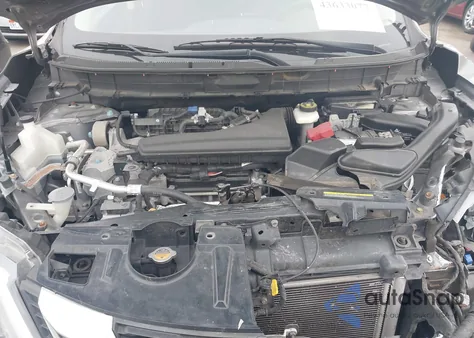 2019 Nissan Rogue S z USA, uszkodzony, nr VIN KNMAT2MV9KP551082